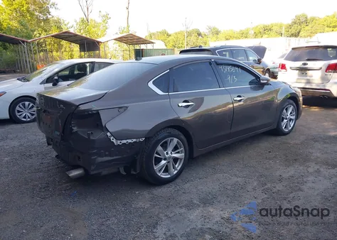 2013 Nissan Altima 2.5 Sl from USA, damaged, VIN 1N4AL3AP5DC215179
